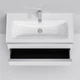 Тумба с умывальником AM.PM X-Joy 100x58x44.8см подвесная белая MTA-FHX1002WG-WCC1002WG - изображение 7