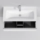 Тумба с умывальником AM.PM X-Joy 100x58x44.8см подвесная белая MTA-FHX1002WG-WCC1002WG - изображение 8