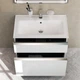Тумба із умивальником AM.PM X-Joy 80x72.5x44.8см на підлогу біла MTA-FSX0802WG-WCC0802WG - зображення 3