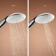 Душевая лейка GROHE Tempesta 27597003 многорежимная 110мм пластик хром CV034940 - изображение 2