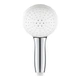 Душевая лейка GROHE Tempesta многорежимная 110мм пластик хром 27597003 - изображение 3