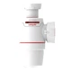 Сифон для кухонной мойки Neo Air 1½"×Ø40мм WIRQUIN (9542331) - изображение 1