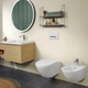 Биде подвесное VILLEROY&BOCH Subway 3.0 белое 44700001 - изображение 3