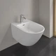 Биде подвесное VILLEROY&BOCH Subway 3.0 белое 44700001 - изображение 4