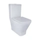 Унітаз-компакт Qtap Cardinal Ultra Quiet безободковий з сидінням Soft-close QT04222168AUQ3W - зображення 1