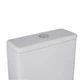 Унітаз-компакт Qtap Robin Ultra Quiet безободковий з сидінням Soft-close QT13222128AUQ1W - зображення 13