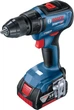 Шурупокрут-дриль акумуляторний Professional GSR 18 V-50 18В Bosch 000339933 - зображення 1