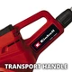 Культиватор акумуляторний GE-CR 18/20 Li E-Solo 18В PXC шир. 20см глиб. 20см 3.85кг без АКБ Einhell 000326807 - зображення 9