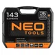 Набір інструментів NEO TOOLS 143шт (08-945) - зображення 2