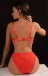 Комплект женского белья коралловый код П800 85С 5209165 - изображение 3
