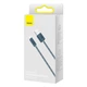 Кабель Baseus Lightning Dynamic Series Fast Charging Data Cable |1m, 2.4A| 4757438 - изображение 10