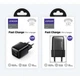 Адаптер сетевой JOYROOM Mini dual port smart fast charge L-2A121 |2USB, 2.4A| 4756106 - изображение 3