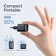 Адаптер сетевой JOYROOM Mini dual port smart fast charge L-2A121 |2USB, 2.4A| 4756106 - изображение 5