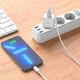 Адаптер сетевой HOCO Lightning Cable Leisure single port charger C106A |1USB, 10.5W/2.1A| 4756161 - изображение 4