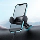 Тримач Baseus Steel Cannon pro Solar Electric Car Mount (SUGP010001) 4756577 - зображення 9