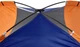 Палатка Skif Outdoor Adventure II, 200x200 см (3-х местная), ц:orange-blue (389-00-88) 4776796 - изображение 8