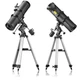 Телескоп Bresser Pollux 150/1400 EQ3 Carbon с солнечным фильтром и адаптером для смартфона 4690900 4618895 - изображение 9