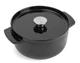 Каструля с крышкой KitchenAid CC006058-001 22 см 3.3 л черная 4755268 - изображение 1