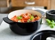 Каструля с крышкой KitchenAid CC006058-001 22 см 3.3 л черная 4755268 - изображение 5