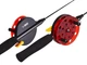 Зимнее удилище с катушкой Lucky John LDR 44см (LJ100-04) 4436549 - изображение 2