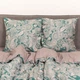 Постельное белье двуспальное Viluta Сатин Twill 654-2 210х175 см 4628244 - изображение 5