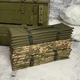 Тактический каремат-гармошка Ranger RA-8913 60х180х1,2 см пиксель 4825306 - изображение 9