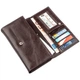 Женский кошелек-визитница ST Leather 18878 Коричневый 3753402 - изображение 4