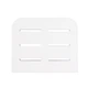 Серветка Ardesto Midori AR-0910-W 15х4х12.5 см біла 4841269 - зображення 4
