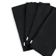 Набор из 4-х салфеток 30х30 BLACK SATIN 4579990 - изображение 1