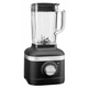 Блендер стаціонарний KitchenAid Artisan K400 5KSB4026EBK 1200 Вт чорний 4714020 - зображення 1