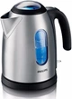 Електрочайник PHILIPS HD-4667/20 Полірований метал/чорний - зображення 1