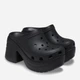 Женские сабо Crocs Siren Clog 208547-001 36-37 (M4/W6) 22 см Blk (001) (1962654614240) - изображение 3