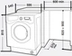 Встраиваемая стиральная машина HOTPOINT ARISTON CAWD 129 EU - изображение 2
