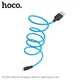 Кабель HOCO Lightning Silicone X21 Plus | 2M, 2.4A | 4757320 - зображення 7
