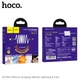 Кабель HOCO Lightning Silicone X21 Plus | 2M, 2.4A | 4757320 - зображення 8