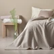 Плед покривало Adina 180х200 см бавовняне TM IDEIA беж 4648640 - зображення 2