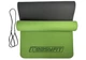 Коврик для йоги и фитнеса EasyFit TPE+TC 6 мм двухслойный зеленый-черный 4629928 - изображение 2