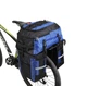 Велобаул Rhinowalk Transformer 3в1 70л E20655 Blue 4558076 - зображення 7