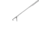 Голка для бойлів, флюро голка Fluo needle Delphin T-END GripXF LeadCORE 4554379 - зображення 3