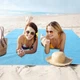 Пляжний килимок Retoo блакитний 4613736 - зображення 9