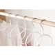 Вешалка-кольцо для шарфов, палантинов и платков. Белый 4404611 - изображение 2