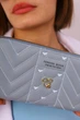 Кошелек женский голубой код 459 4559341 - изображение 2