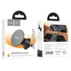 Держатель HOCO Fine jade ring magnetic car holder H12 (air outlet) 4756595 - изображение 2