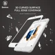 Захисне скло Baseus для iPhone SE 2020/8/7 Silk-screen Pet Soft 0.23 mm, White (SGAPIPH8H-PE02) 4772165 - зображення 4