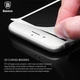 Захисне скло Baseus для iPhone SE 2020/8/7 Silk-screen Pet Soft 0.23 mm, White (SGAPIPH8H-PE02) 4772165 - зображення 2