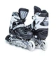 Ролики Scale Sports. Black (розмір 34-37) 4391575 - зображення 1