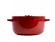 Каструля с крышкой KitchenAid CC006060-001 26 см 5.2 л красная 4755272 - изображение 4
