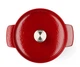 Каструля с крышкой KitchenAid CC006060-001 26 см 5.2 л красная 4755272 - изображение 8
