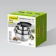 Набор мисок Maestro MR-1688 6 предметов серебристый 4869878 - изображение 5