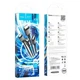 Кабель HOCO Combo 4-in-1 2Lightning+Type-C+Micro USB Super charging cable X76 |1M, 2A| 4758028 - изображение 2